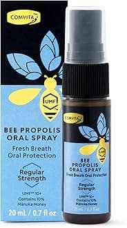 Comvita Propolis Oral Spray containing Manuka Honey (UMF 10+, MGO 263+) - 20ml