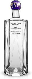 Estuary Blending Sparkling Water - 330 ml | Premium Non-Alcoholic Mixer (Pack of 12, GIN)