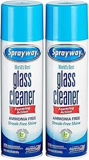 Swingline Sprayway, Glass Cleaner, 19 Oz Cans, Pack of 2