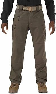 5.11 Tactical Stryke Pants for Men, Cargo Pockets Pant for Military & Law Enforcement, Style 74369ABR