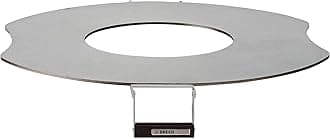 Breeo SearPlate Griddle X30 - Compatible with X Series 30 Smokeless Fire Pit - Outdoor Searing Grill - Durable Flat Top Griddle - Carbon Steel Searing Surface, USA Made - Live-Fire Cooking Accessory