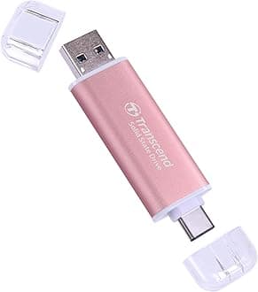 Transcend TS1TESD310P Portable SSD 1TB Pink