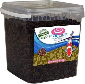 Silkworm Pupae Koi Treats 2.5ltr 750g