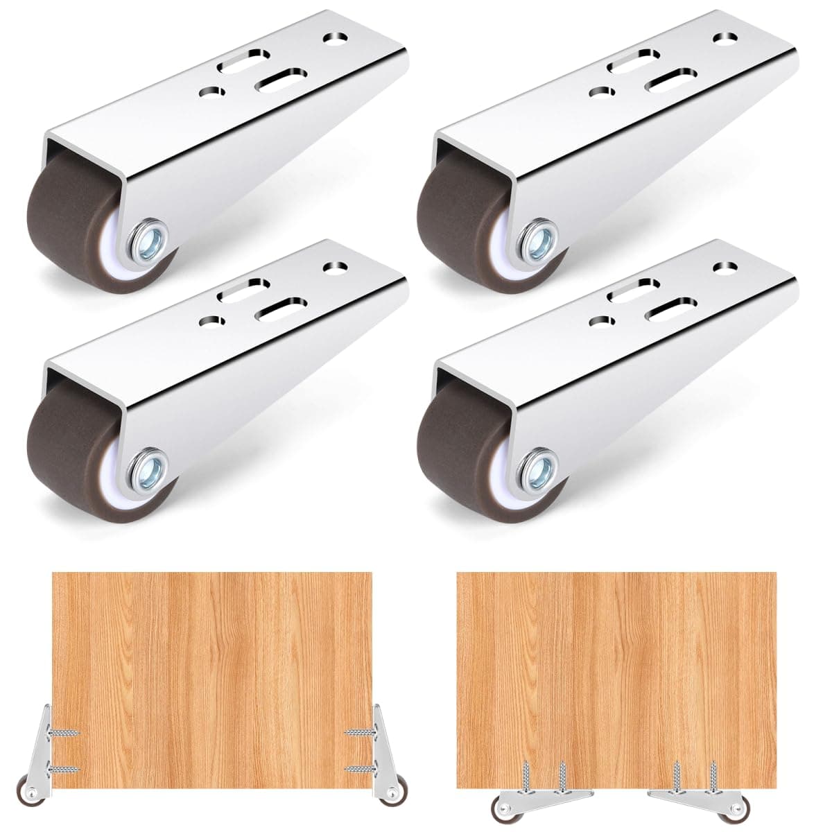 0.9"Long Frame Rigid Caster