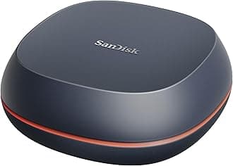 SanDisk 8TB Desk Drive - USB-C, External SSD Drive, Up to 1000MB/s Read Speed, High Performance Solid State Drive