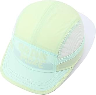 Mesh 5 Panel Baseball Cap Summer Short Brim Hats for Men Women Breathable Lightweight Dad Hat Umpire Cadet Cap