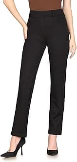 Straight Leg Stretch Work Pants