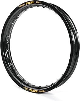 Excel ACK411 Takasago Black 12" x 1.60" 36h Rim