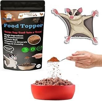 Magical Sugar Glider Food Topper || Joy of Best Taste || Gourmet Chicken Flavour || Grain Free & Protein Rich || Super Energy Food || 50g (Chicken & Gourmet)