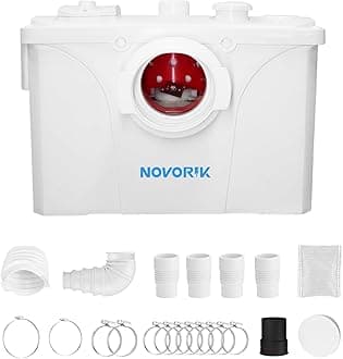 NOVORIK 700W Macerator Pump