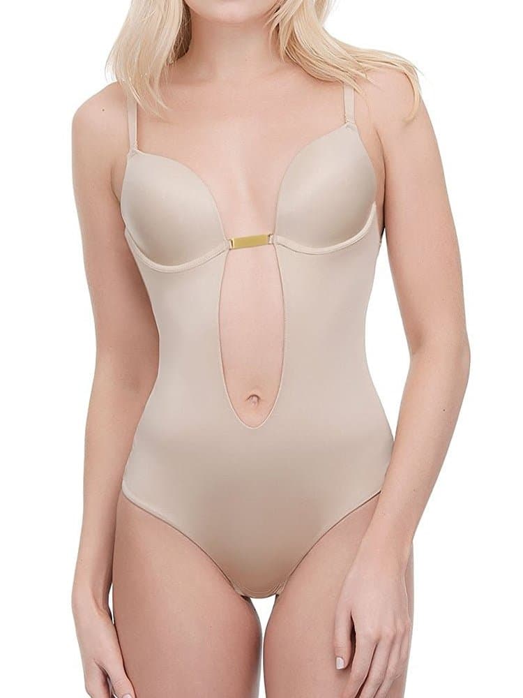 Ultimo Women's Front Low Back Body Bodysuit