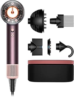 Dyson Limited Edition Supersonic Nural™ Hair Dryer in Jasper Plum