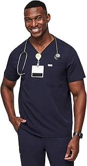FIGSmens Leon Medical Scrubs Shirt