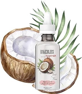 Bakebliss Coconut Flavour Baking Essence-100ml