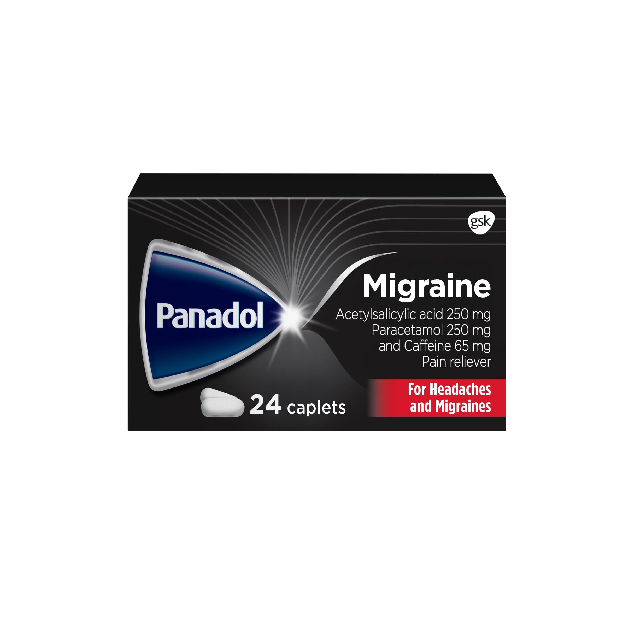 Migraine 24-Tablets