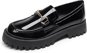 DREAM PAIRS Womens Slip on Fashion Wokr Dress Loafers