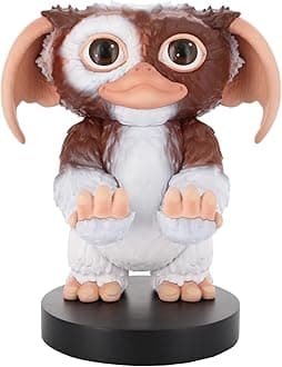 Cableguys Gremlins Gizmo Controller Holder & Phone Stand - Gaming Accessories for Room and Desk Setup, Holder Compatible with Xbox, PlayStation & Most Standard Game Controllers