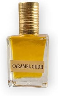 All Types Attar-Atar Essential Oil Parfum Oil Fragrance Perfume Unisex Men-Women Parfume Spray Scent Long Lasting Roll On Itar Semi Natural Non Alcoholic Volume:12ML (0.4 Fl Oz) (Caramel Oudh)