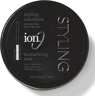 Texturizing Wax, Adds Definition, Pliable Hold, Lightweight, LongLasting