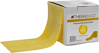 Thera-Band 50-Yard Exercise Band Yellow/50-Yards AD