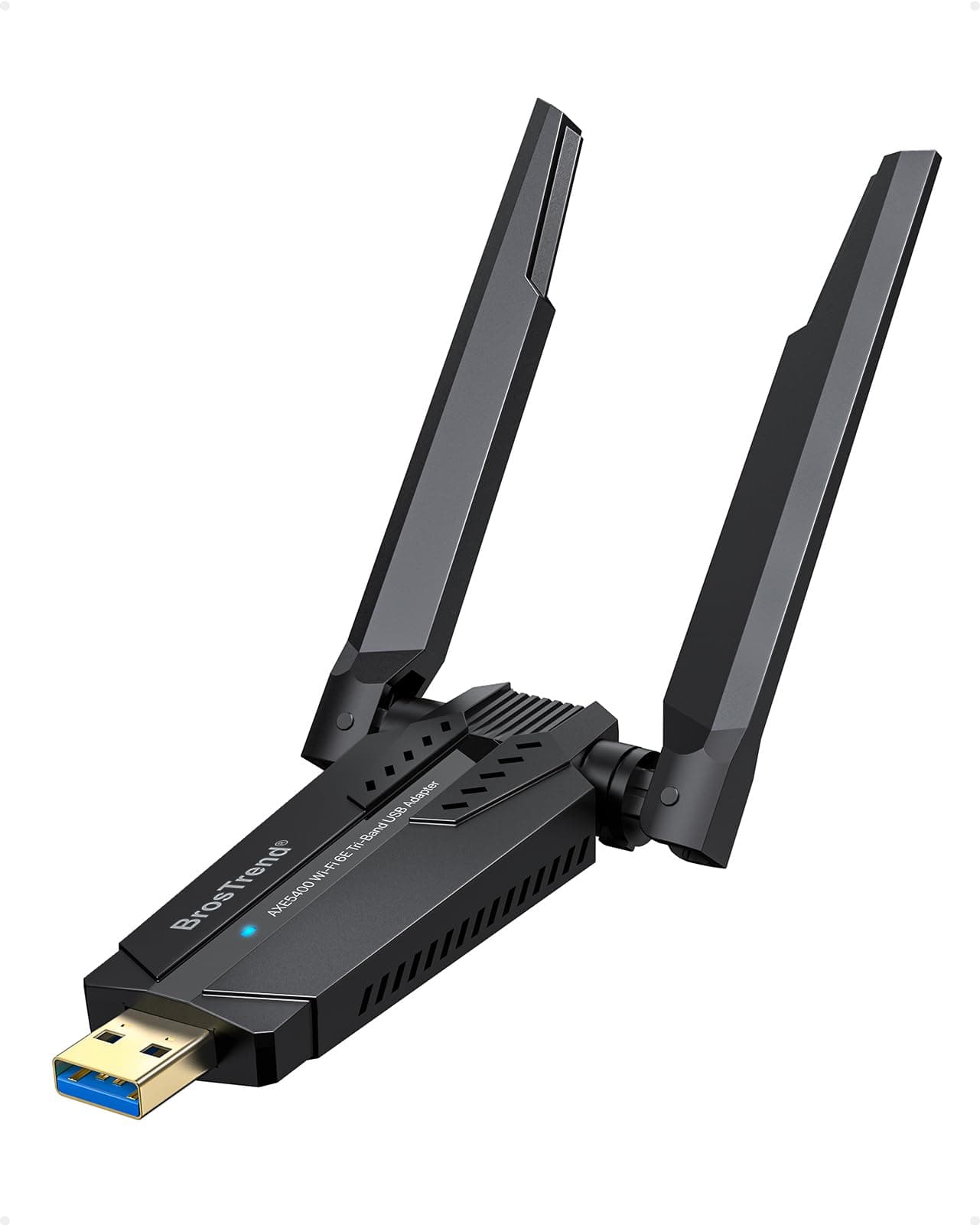 AXE5400 USB WiFi 6E Adapter (Model # AX8)
