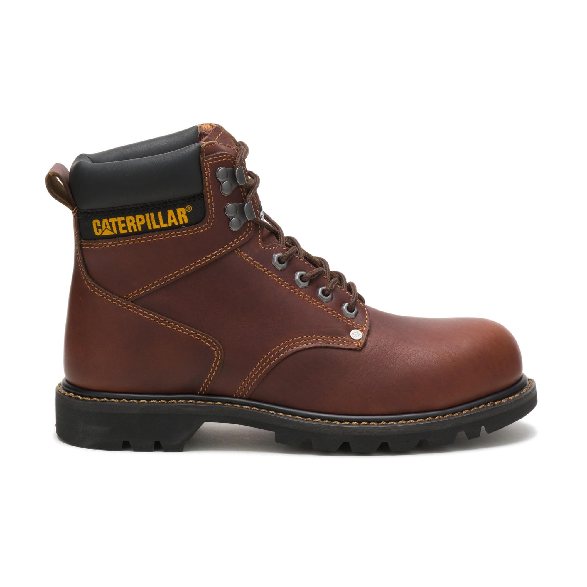 CAT Men's Second Shift Steel Toe Work Boot