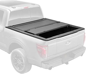 RealTruck BAK BAKFlip MX4 Hard Folding Truck Bed Tonneau Cover | 448309 | Fits 2004-2014 Ford F-150 5' 6" Bed (66")