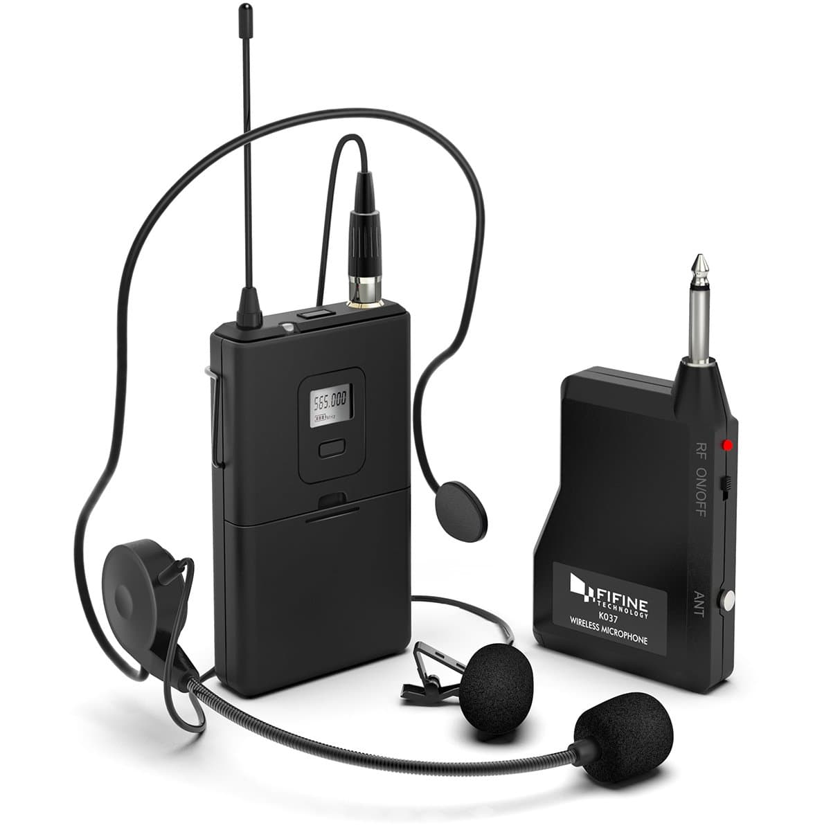 Wireless Microphone System (K037B)