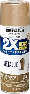 327909 American Accents Ultra Cover 2X Metallic, Each, Gold