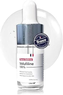 [Volufiline 12.5ml] 100% Pure Volufiline from SEDERMA (France) | DIY Skincare - Face Serum | Cosmetic Grade | For Face & Body Improved Fine Lines & Skin Elasticity