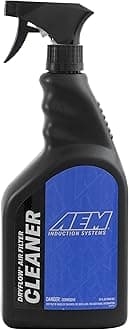 AEM 1-1000 Air Filter Cleaner with Trigger Sprayer - 32 oz.