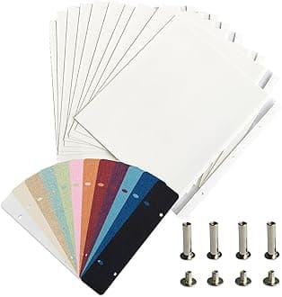 Photo Album Self Adhesive Scrapbook Refill Pages for Vienrose 13x12.6 inch Photo Album