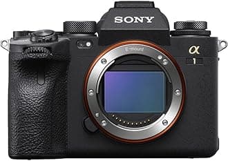 Alpha 1 Full frame Interchangeable Lens Mirrorless Camera, Black