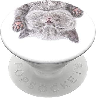 PopSockets Japan - PopGrip Cat Nap Cat Nap Pop Grip Smartphone Grip & Stand