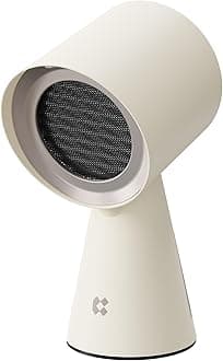 CIARRA CBPHW01 Mini Cooker Hood Portable Desktop Extractor Hood White with 2 Gears Mode 2m³/min Strong Suction for Home Kitchen Fondue Hot Pot BBQ