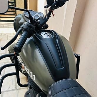 Saiga PartsTankTie for Royal Enfield Classic (Matte, 2021 Onwards Reborn)