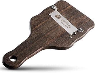 Professional Oak Wood Truffle Slicer/Shaver/Cutter by Urbani Truffles. Made In Italy With Premium, Highest Quality, Stainless Steel, Easily Adjustable Blade. Beautiful Design.