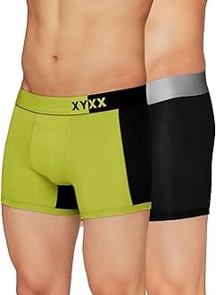 XYXX Men XYTRNK_R7/R8_02 Trunks (pack of 2)