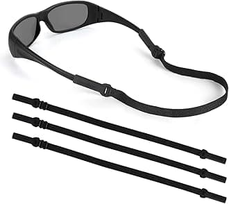 SHINKODA 6-Pack Glasses Strap - Universal Eyeglass Lanyard - Eyewear Retainer Cord for Reading, Safety, Sports & Sunglasses