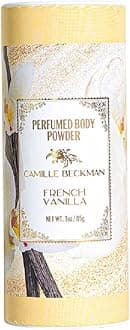 Perfumed Body Powder, French Vanilla, 3 Ounce