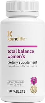 Xtendlife Total Balance Womenâ€™s Multivitamin for Immune, Heart, Digestive & Cellular Health - - Daily Support - 70+ Nutrients & Minerals - 30 Day Supply