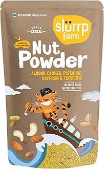 100% Natural Nut Powder, 100 G