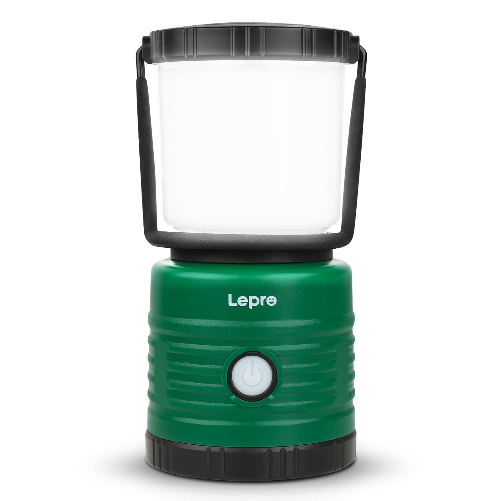 Camping Lantern, Battery Powered LED with 1500LM, 4 Light Modes, Waterproof Tent Light, Lantern Flashlight for Hurricane, Emergency Light, Survival Kit, Storms, Outages, Fishing, Hiking