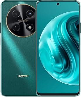HUAWEI nova 12i Smart Phone, 6.7-inch AOD Display, 40W Turbo SuperCharge, 5000mAh battery, 108MP High-Res Photography, 256GB Storage, EMUI 14, Green