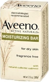 Aveeno Moisturizing Body Bar - Fragrance Free - 3.5 oz - 2 pk