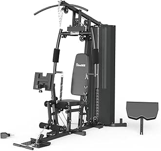 - SincMill Home Gym Multifunctional Full Body Workout Equipment for Home Exercise Fitness