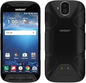 Kyocera DuraFORCE E6810 Pro w/Sapphire Shield Verizon Rugged 4G Android Smart Phone (Renewed)