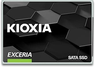 KIOXIA EXCERIA SATA SSD 960GB - 2.5” Serial ATA (SATA) 6 Gbit/s, Read/Write S...