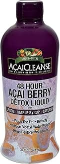 Garden Greens Acaicleanse 48 Hour Acai Berry Detox Liquid (947ml)