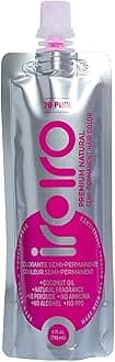 IROIRO Premium Natural Semi-Permanent Hair Color 70 Pink (4oz)